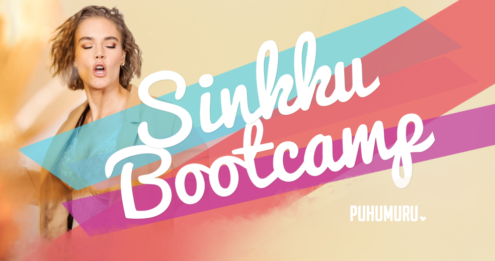 Sinkku Bootcamp with Marja #2 by Puhu Muru Oy
